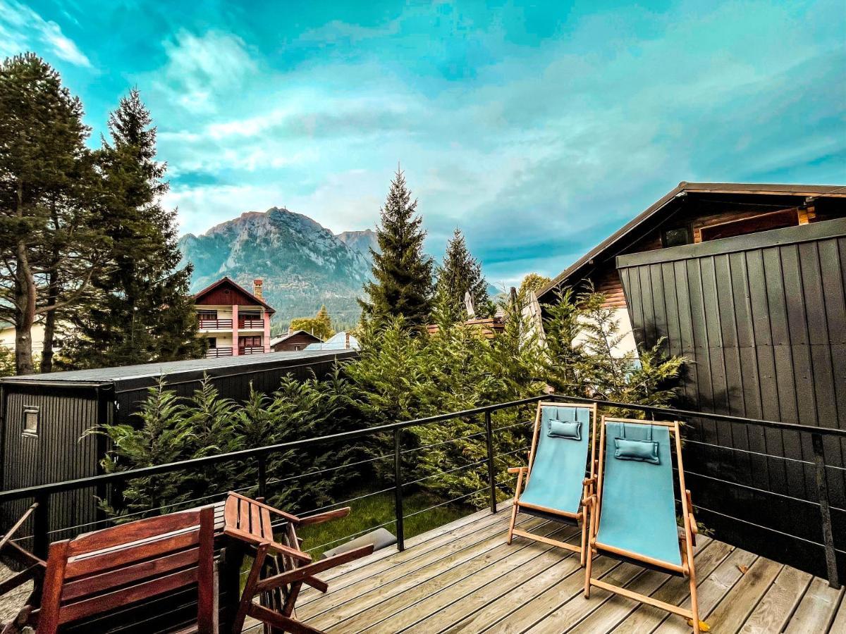 Moon Montana Buşteni Buitenkant foto